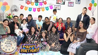 Alyssas 8th Birthday Celebration ⎮Disco Themed⎮Melbourne Australia⎮Alyhaan👨‍👩‍👧⎮🇳🇵🇦🇺 [upl. by Katzen]