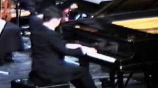 Rachmaninov Piano Concerto 3 at Age 14 Sean Bennett piano [upl. by Xed]