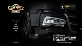 Euro Truck Simulator 2  CANLI  Map Exploring  v15111s LIVE [upl. by Goldina]