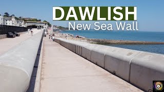 Defying Waves The NEW Dawlish Sea Wall [upl. by Darius]