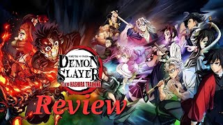 The Movie Wizard of Oz  Demon Slayer Kimetsu No Yaiba  To the Hashira Training 2024 Review [upl. by Eurd]