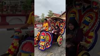 Travel Malaysia  Unique Malacca City Ride  Trishaw [upl. by Aitsirhc892]