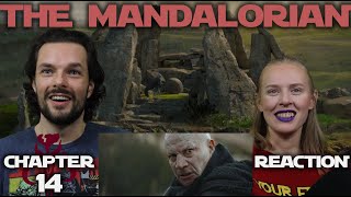 The Mandalorian  2x6 Chapter 14 The Tragedy  REACTION [upl. by Oznarol]