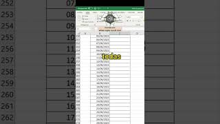 CALENDARIO de 2023 en EXCEL superexcel excel shorts tutorial [upl. by Niwhsa]