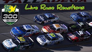 AgPro 300 Xfinity Series Talladega Live Race Reactions [upl. by Alesi388]