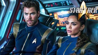 STAR TREK 4 First Look 2025 With Chris Hemsworth amp Zoë Saldaña [upl. by Olenolin]