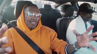 Nick Cannon Cruises With West Coast Legend Snoop Dogg l Nick Cannons Big Drive [upl. by Novat573]