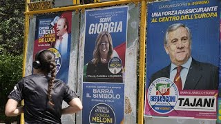 Elezioni europee in Italia le opinioni degli elettori a pochi giorni dal voto [upl. by Gnirol]