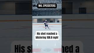 Zdeno Chara The King of the Fastest Slap Shot in NHL History shorts nhl inspiration sports [upl. by Dey22]