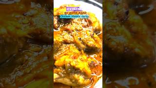 Chicken Masala Curry  Recipe  Cuisine By Asiya Asad  YouTube  Foryoupakistanifoodytfeed [upl. by Godbeare]