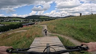 MTB Willingen 2024 Freeride cu Cristi [upl. by Ayle515]