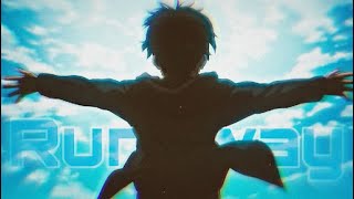 Eren Jaeger  Runaway  AMV [upl. by Claybourne]