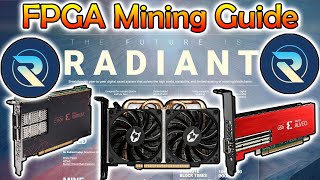 How to Mine Radiant on FPGA  Dummies Guide [upl. by Gavette472]