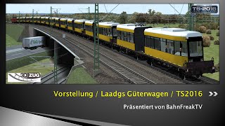 Vorstellung  Laadgs Transporter  3DZug  TS2016 Folge 104 [upl. by Ottie]