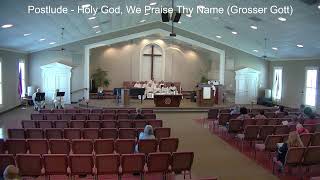 Grace Presbyterian Church Bartlett TN  Sunday October 6 2024 [upl. by Coe]