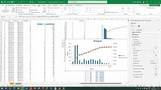 Tworzenie Histogramu w Excel interpretacja wykresu pudełkowego [upl. by Legnaesoj]