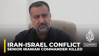 Israel to ‘certainly pay’ for killing senior general Iranian president [upl. by Navar354]