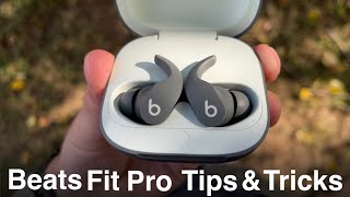 How to use Beats Fit Pro  TipsTricks [upl. by Mccomb955]