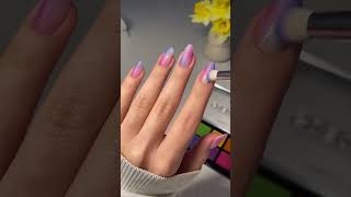 How do get eyeshadow stick on your nails💅💕youtubeshorts shortsvideos nailstyle nailstickers [upl. by Utham]