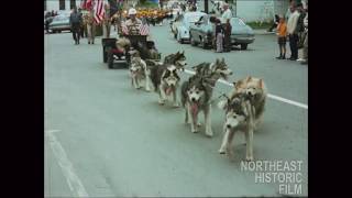 1967 Tall Timber Days Parade in Stratton Maine [upl. by Nosa]