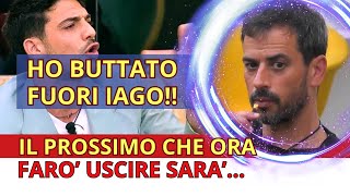 RIVELAZIONI BOMBA DI LORENZO SPOLVERATO SONO STATO IO A BUTTARE FUORI IAGO GARZIA GFVIP [upl. by Jean-Claude570]