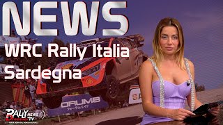 RALLY DREAMER NEWS 060624  Rally Italia Sardegna a 360° [upl. by Larianna54]