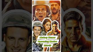 Akshay Kumars NEXT BIG MOVIES REVEALED Akshay Kumar Upcoming Movies 202526 akshaykumar [upl. by Renckens]