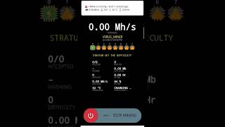 Cara Setting Mining Verus dengan Verus Miner verusminer apk [upl. by Iruam760]