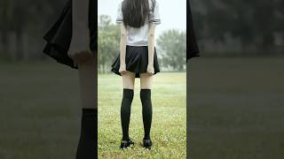 Why are Japanese schoolgirl skirts so short [upl. by Ailhad]