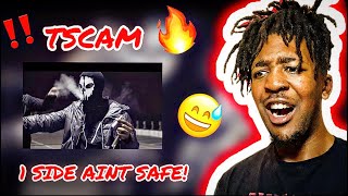 American Reacts to agb T Scam  1 Side Ain’t Safe  TOO DISRESPECTFUL 🔥‼️ [upl. by Srevart]