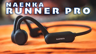 Naenka Runner Pro Bone Conduction Headphones Review  Better Than Aftershokz [upl. by Marrin]