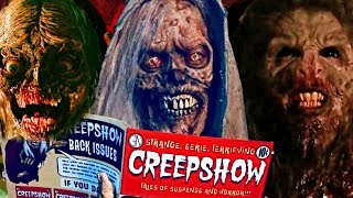 12 Every Monster In Creep Show Season 4  Explored [upl. by Onairpic]