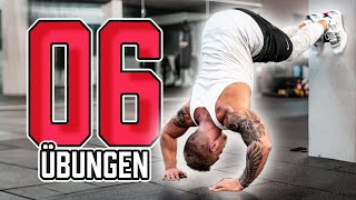 Die einzigen 6 ÜBUNGEN die du wirklich brauchst Bodyweight [upl. by Anabal434]