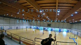 ● FUTSAL UNDER 21 ● La 10 Livorno 22 Limite e Capraia [upl. by Schmitt]