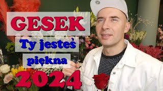 GESEK  TY JESTEŚ PIĘKNA disco polo 2024 [upl. by Nylle690]