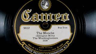 THE MOOCHE by Duke Ellington as The Washingtonians 1928 [upl. by Eiveneg986]