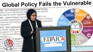 Sabiha Essack talks on AMR Global Policy Fails the Vulnerable  EDAR7 [upl. by Belding371]