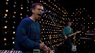 Parquet Courts  Watching Strangers Smile Live on KEXP [upl. by Mcquoid]