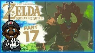 The Legend of Zelda Breath of the Wild  Part 17  quotRoad to Zora Domain Big Monster Battlesquot [upl. by Damara]