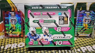 2023 Prizm No Huddle Football Box Opening Hot Box [upl. by Auqinat674]