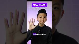 Tips agar hidup lebih tenang santrikeren pesantren fyp tutorial [upl. by Kired]