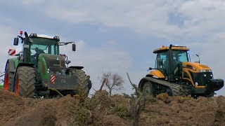 Challenger MT 765 D amp Fendt 936  818 im Weinberg [upl. by Tayler958]