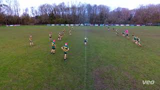 Woolston Rovers Greens U16 Vs Golborne  Full Game [upl. by Hannavas]