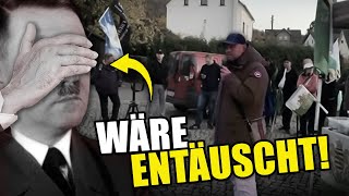 Der Größte JAMMER Nzi Aller Zeiten Peinliche quotFreie SachsenquotDemo [upl. by Dekow424]