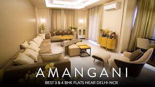 क्यूँ है अमनगनी INDIA का BEST घर Amangani Homes Luxury Flats Near Delhi NCR Rewari [upl. by Sancho]