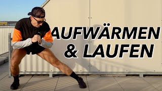 5 Min WarmUp das du vor dem Lauf brauchst [upl. by Bow]