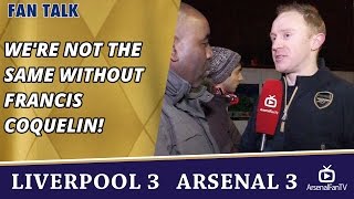 Were Not The Same Without Francis Coquelin  Liverpool 3 Arsenal 3 [upl. by Nimaj]