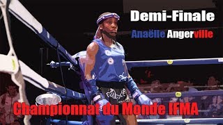 Anaëlle Angerville demifinale Championnat du Monde IFMA 2018 [upl. by Agnella]