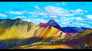 Ausangate Trek to Rainbow Mountain Full Loop Trekking By Peru Summit Adventures [upl. by Gahan302]