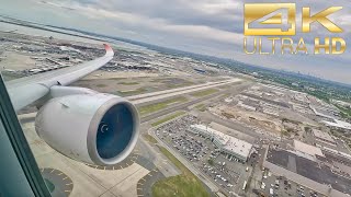 Stunning JAL Airbus A3501000 takeoff from JFK New York City [upl. by Crooks]